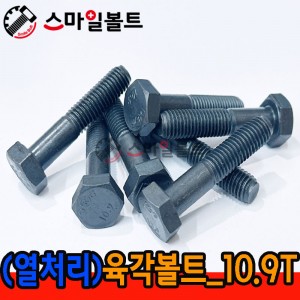▶ (열처리) 육각볼트 _ 10.9 T