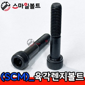 SCM 육각렌지볼트 - 미리