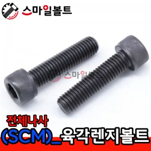 ▶ SCM 렌지볼트 _ 전체나사