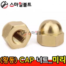 ▶ (황동) _ CAP 너트