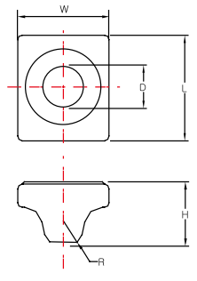 PIVOT WASHER (금형용)