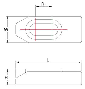 PLAIN CLAMP - (금형용)